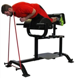 Glute Ham Developer, Deluxe-Modell - Mit Halbmond-Polster -Gym Verkauf ghd half moon 7