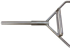 Olympia-Hex/Trap Bar, 40 Kg, 2.38m -Gym Verkauf hex bar sleeve