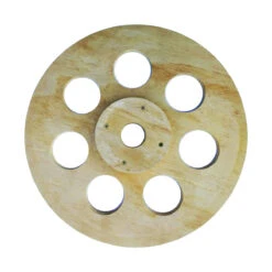 Holz Technik-Hantelscheiben, 1,5 Kg (Paar) -Gym Verkauf hinten 2