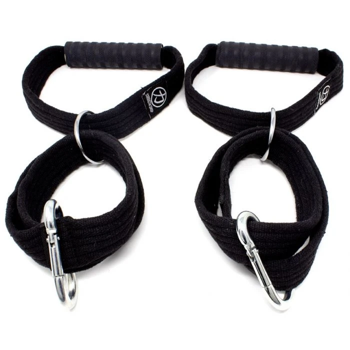 Schlaufen-Kabelgriffe (Paar), Schwarz, Multifunktional 8 Schlaufen-Kabelgriffe (Paar), Schwarz, Multifunktional – Bild 6