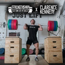 Barbell Life T-Shirt -Gym Verkauf jerk blocks .png 1