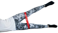 Gymnastik Glute Mini-Bänder, 5er Set Inkl. Kordelzugbeutel -Gym Verkauf latex band set action 2