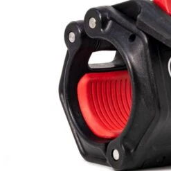 PRO 2 Olympic Flip Lock Hantelverschlüsse Von Lock Jaw, Schwarz -Gym Verkauf lock jaw black pro 2 single close up