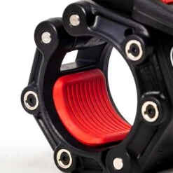 PRO 2 Olympic Flip Lock Magnetische Hantelverschlüsse Von Lock Jaw, Schwarz -Gym Verkauf lock jaw magnetic pro 2 close up