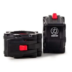 PRO 2 Olympic Flip Lock Magnetische Hantelverschlüsse Von Lock Jaw, Schwarz -Gym Verkauf lock jaw magnetic pro 2 pair front