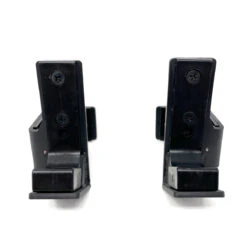 J-Haken Aus Stahl Mit Kunststoffbeschichtung, 1 Paar - 75mm -Gym Verkauf new j hooks 2