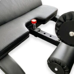 Glute Ham Developer/Hip Thrust Maschine -Gym Verkauf pads close up 1