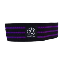 Hip Rotation Band Mit Anti-Rutsch-Grip, Lila- 35.5CM - Einführungspreis
