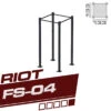 2.5 M Riot FS-04 Single Cube Rig/Trainingsstation -Gym Verkauf rig fs04 1q overview 2