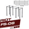 2.5 M Riot FS-08 Doppel Cube Rig/Trainingsstation 1 2.5 M Riot FS-08 Doppel Cube Rig/Trainingsstation -Gym Verkauf rig fs08 2q overview 1