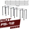2.5 M Riot FS-12 Tripple Cube Rig/Trainingsstation 1 2.5 M Riot FS-12 Tripple Cube Rig/Trainingsstation -Gym Verkauf rig fs12 3q overview 1