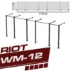 Riot WM-02 Tripple Cube Rig/Trainingsstation, 2.5 Meter, Für Die Wandmontage -Gym Verkauf rig wm12 3q overview 1