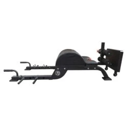 Glute Ham Developer/Hip Thrust Maschine -Gym Verkauf riot floor ghd thruster side