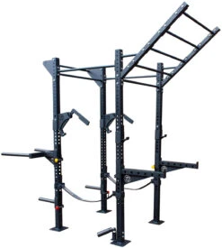 2.5 M Riot FS-04 Single Cube Rig/Trainingsstation -Gym Verkauf riot rig single cube with accessories 1 1