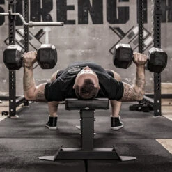 Riot Competition Flachbank, Extrem Robust - 3MM Stahl -Gym Verkauf riot hd bench 05