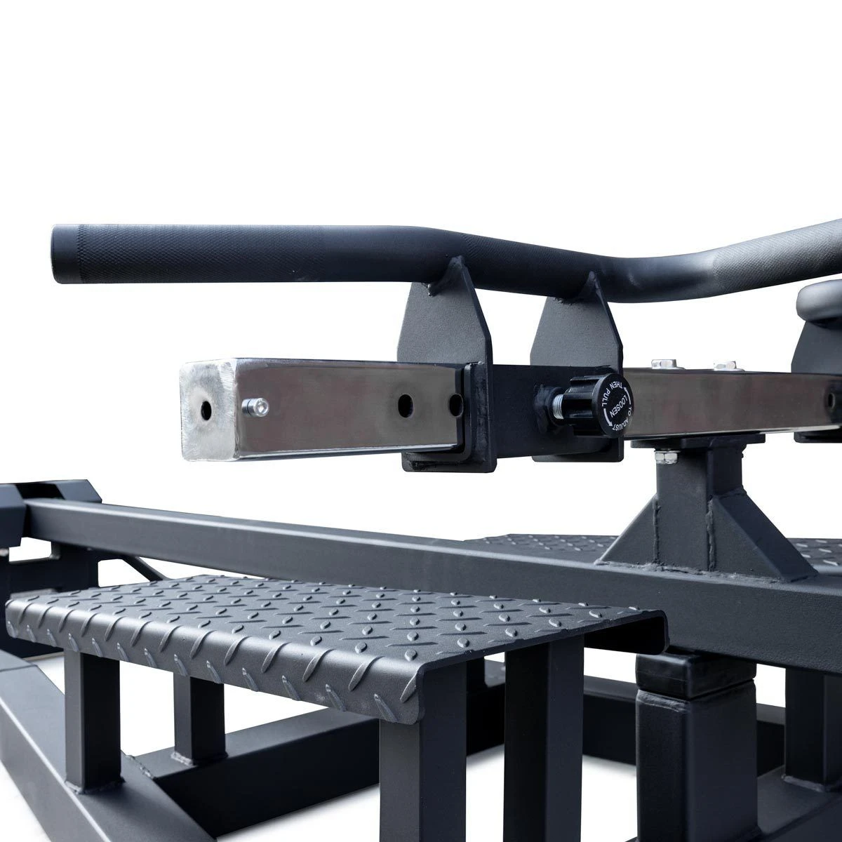 T-Bar Rudermaschine, Freistehend 6 T-Bar Rudermaschine, Freistehend – Bild 4