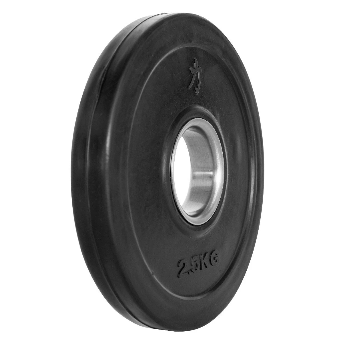 Hantelscheiben Set Mit Gummiüberzug (Schwarz) - 15KG 11 Hantelscheiben Set Mit Gummiüberzug (Schwarz) - 15KG – Bild 9