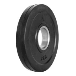 Hantelscheiben Set Mit Gummiüberzug (Schwarz) - 15KG 19 Hantelscheiben Set Mit Gummiüberzug (Schwarz) - 15KG -Gym Verkauf rubber black set 4 1