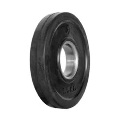 Hantelscheiben Set Mit Gummiüberzug (Schwarz) - 15KG 18 Hantelscheiben Set Mit Gummiüberzug (Schwarz) - 15KG -Gym Verkauf rubber black set 5 1