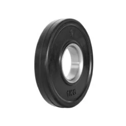 Hantelscheiben Set Mit Gummiüberzug (Schwarz) - 15KG 16 Hantelscheiben Set Mit Gummiüberzug (Schwarz) - 15KG -Gym Verkauf rubber black set 6 1