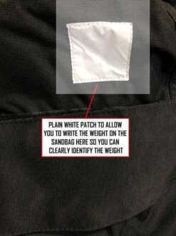 Double Layer Strongwoman / Strongman Sandbag 2.0 - New And Improved: 40-140KG -Gym Verkauf sandbageng 2