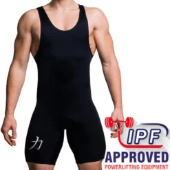 Strength Shop Dickes Singlet, Unisex - IPF Zertifiziert
