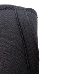 Neoprene Inferno Ellenbogenschoner, Schwarz, 7MM - Paar -Gym Verkauf sleeves close up