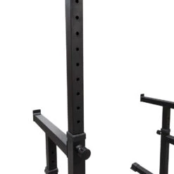 Kniebeugenständer Mit Sicherheitsstangen Und Dipgriffen -Gym Verkauf squatstand2