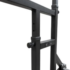 Kniebeugenständer Mit Sicherheitsstangen Und Dipgriffen -Gym Verkauf squatstand4