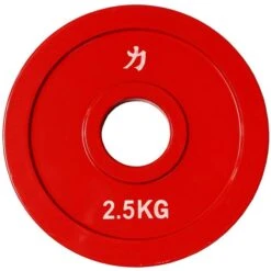 Olympia-Stahlscheiben - 0.5kg - 2.5kg Farbig -Gym Verkauf steel fractional 2 5kgs 7