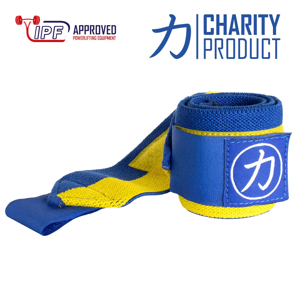 Ukraine Charity Handgelenkbandagen, 60cm – Medium, IPF/BVDK Zertifiziert 4 Ukraine Charity Handgelenkbandagen, 60cm – Medium, IPF/BVDK Zertifiziert – Bild 2