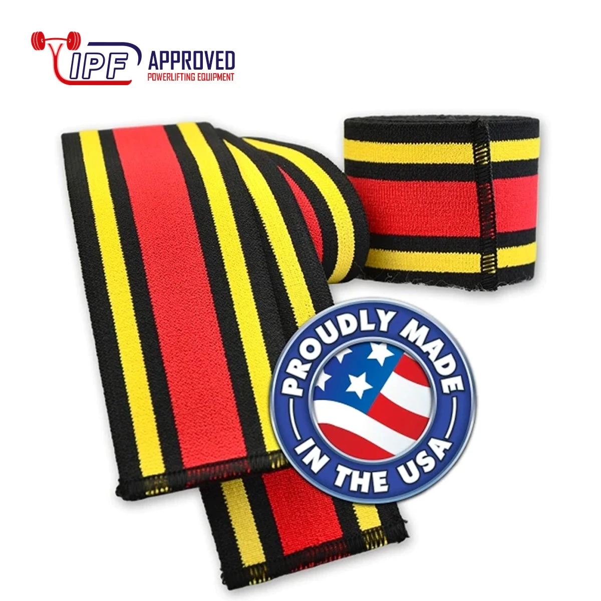 Titan Signature Gold Kniebandagen, 2M Lang - IPF/BVDK-Standard 4 Titan Signature Gold Kniebandagen, 2M Lang - IPF/BVDK-Standard – Bild 2