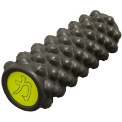 Trigger Point Foam Roller, Schwarz - 36CM X 14CM