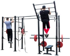 2.5 M Riot FS-08 Doppel Cube Rig/Trainingsstation -Gym Verkauf three cube 1 1