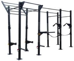 2.5 M Riot FS-08 Doppel Cube Rig/Trainingsstation -Gym Verkauf three cube 2 1