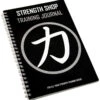 Strengthshop Trainings - Protokollbuch -Gym Verkauf training journal retouched
