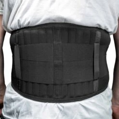 Neoprene Back Support, 7mm - Schwarz -Gym Verkauf velcro back support back 1 600f1db1 78d3 4bd5 aea5 12a0bd03b633