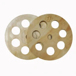 Holz Technik-Hantelscheiben, 1,5 Kg (Paar)