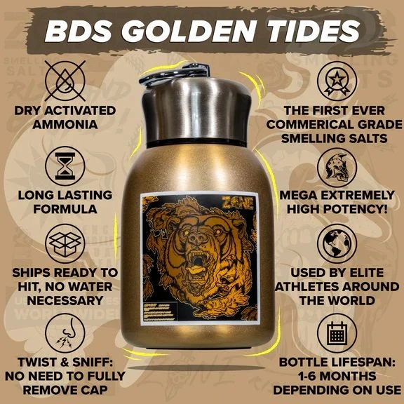 Z☠️NE Bear Down Steel Golden Tides - Trocken-Riechsalz 4 Z☠️NE Bear Down Steel Golden Tides - Trocken-Riechsalz – Bild 2